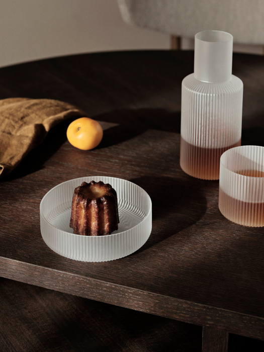 Набор из 4 стаканов Ripple Low Glasses, Ferm Living