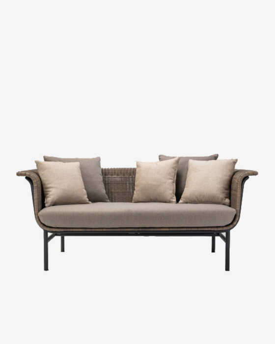 Уличный диван Wicked Lounge Sofa 2S, Vincent Sheppard