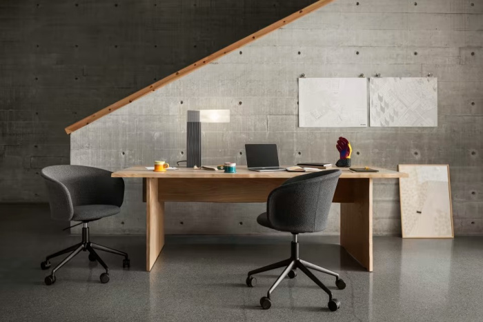 Стол Bookmatch Table 220 cm / 86.6 in, Hem