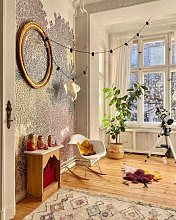 Кресло-качалка Eames Plastic Armchair RE RAR, Vitra