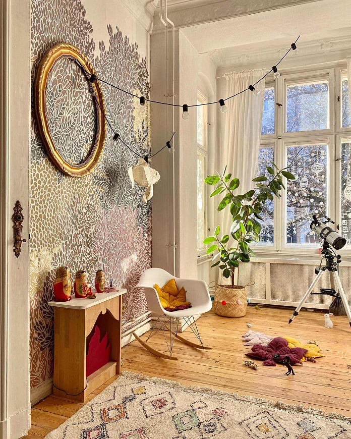 Кресло-качалка Eames Plastic Armchair RE RAR, Vitra