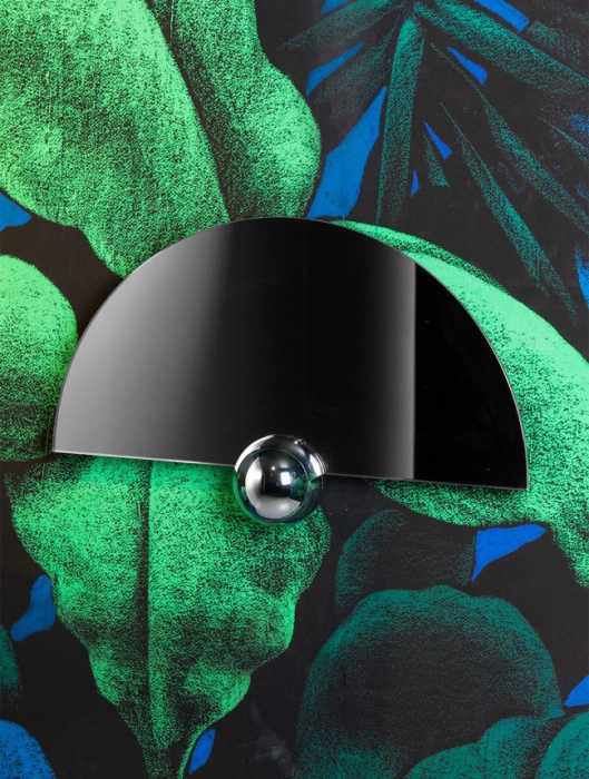 Настенное зеркало Sphera Half Moon mirror, Moustache