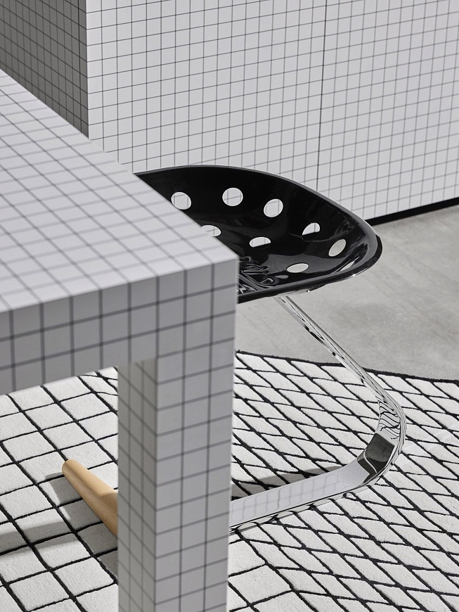 Ковёр Quaderna Carpet 150, Zanotta