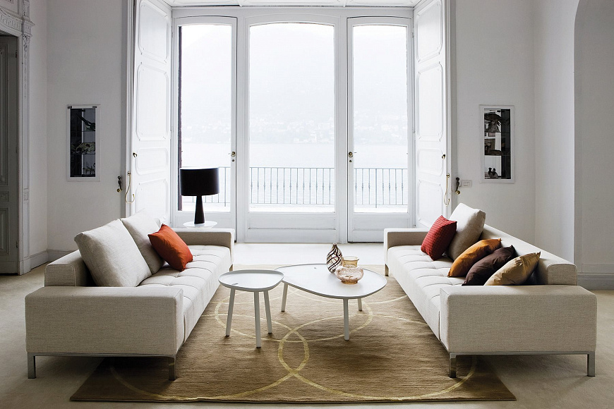 Диван Alfa, Zanotta