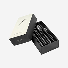 Набор столовых приборов Zoë Anthracite, Serax