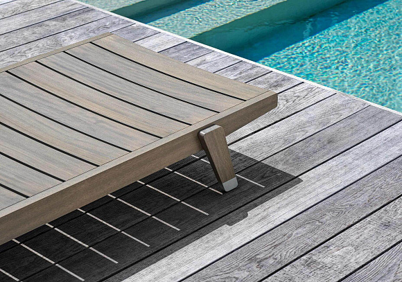 Уличный шезлонг Hora Sexta, Flexform