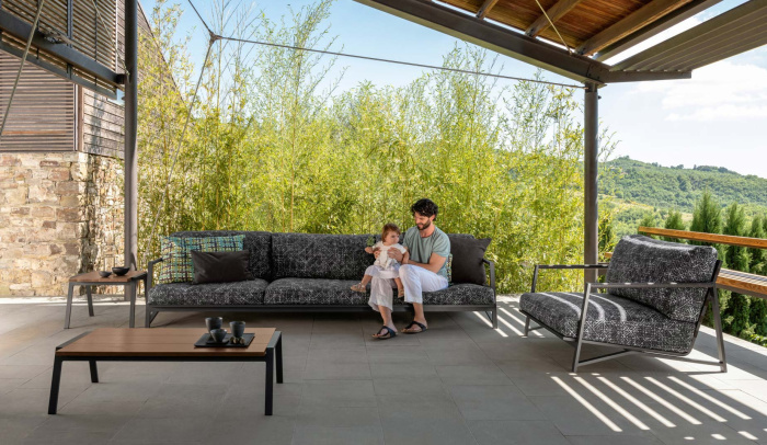 Уличный диван Cottage, Talenti