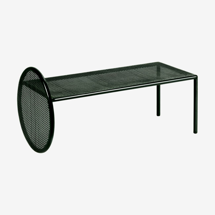Уличный журнальный столик Side Table Fontainebleau Dark Green, Serax