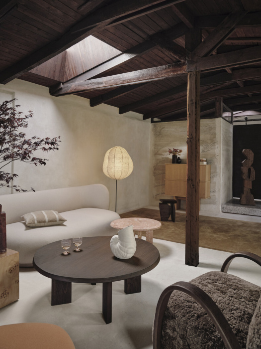 Кресло Buur Lounge Chair, Ferm Living