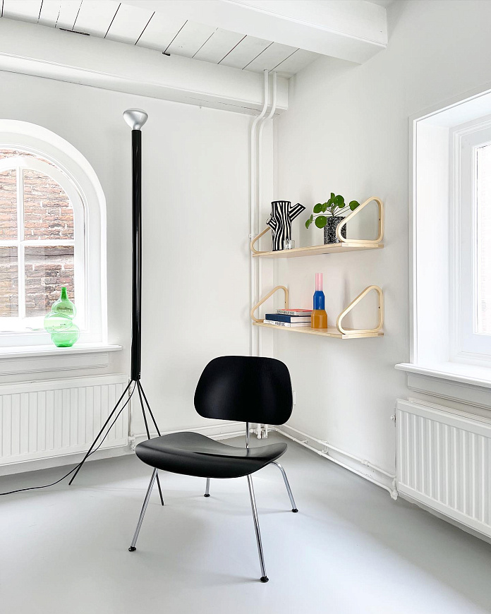 Кресло Plywood Group LCM, Vitra