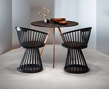 Стул Fan Black, Tom Dixon
