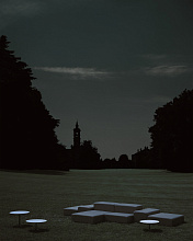 Уличный диван Extra Wall Outdoor, Living Divani