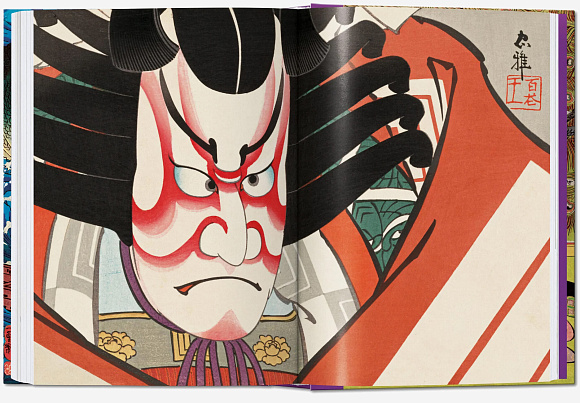 Книга Japanese Woodblock Prints (40th Anniversary Edition), Taschen