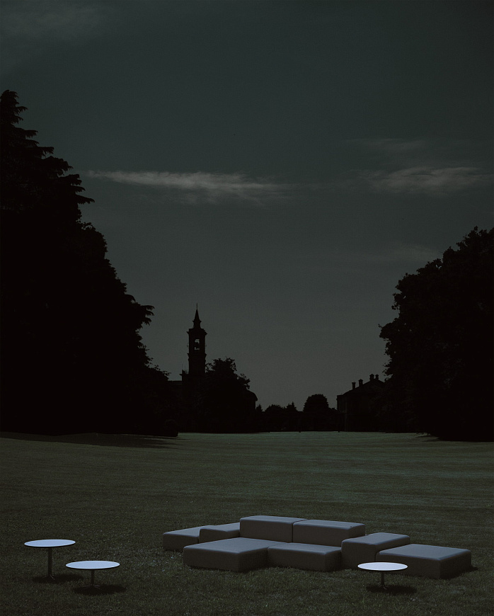 Уличный диван Extra Wall Outdoor, Living Divani