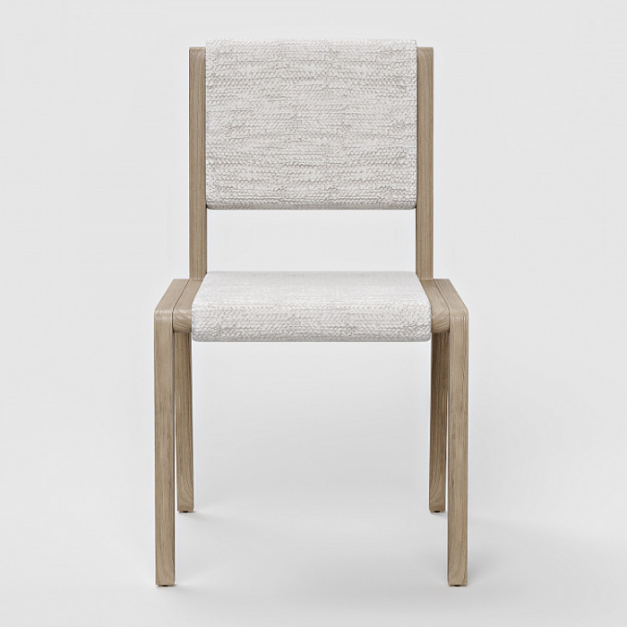 Стул Le Rouleau Chair #1 без подлокотников, MODÉNATURE