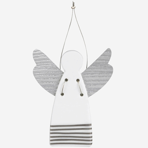 Декоративная подвеска Guarding Angels — Stripes silver, Räder