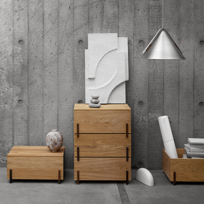 Панно Serif Relief, Kristina Dam Studio