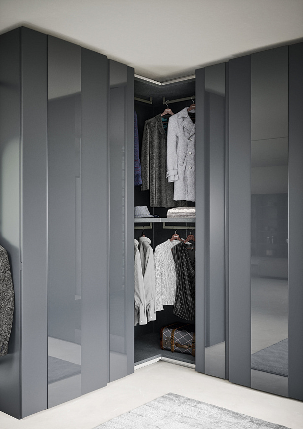 Шкаф Plissé Sliding Door, Novamobili