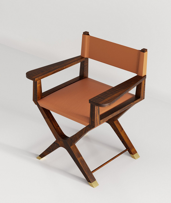 Стул Metteur en Scène, MODÉNATURE