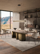 Обеденный стол Papel, Cattelan Italia