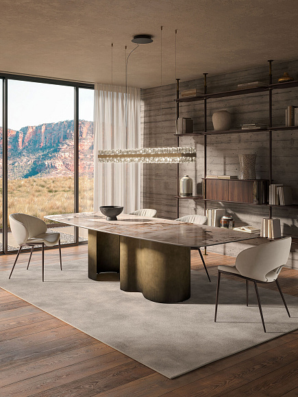 Обеденный стол Papel, Cattelan Italia