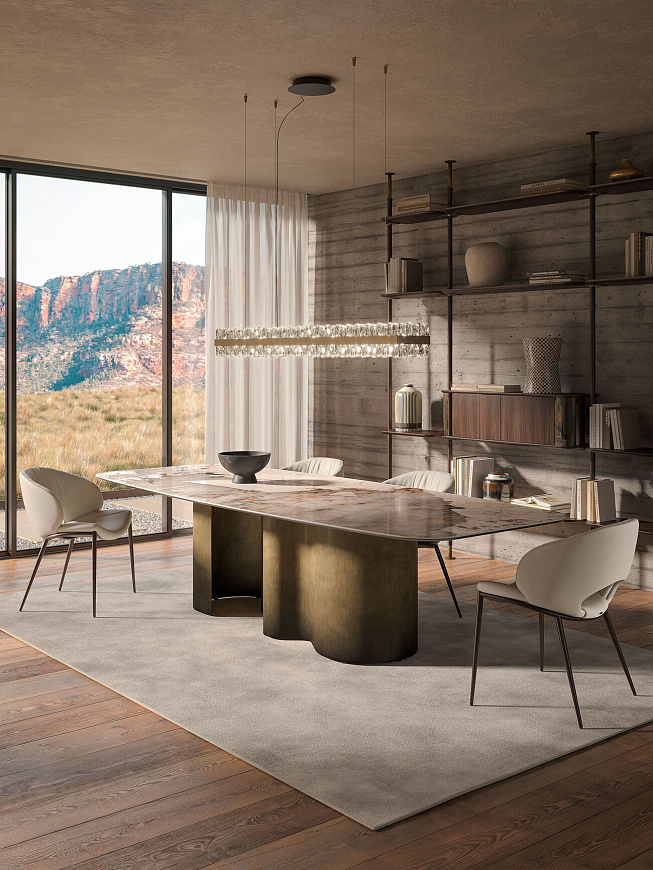 Обеденный стол Papel, Cattelan Italia