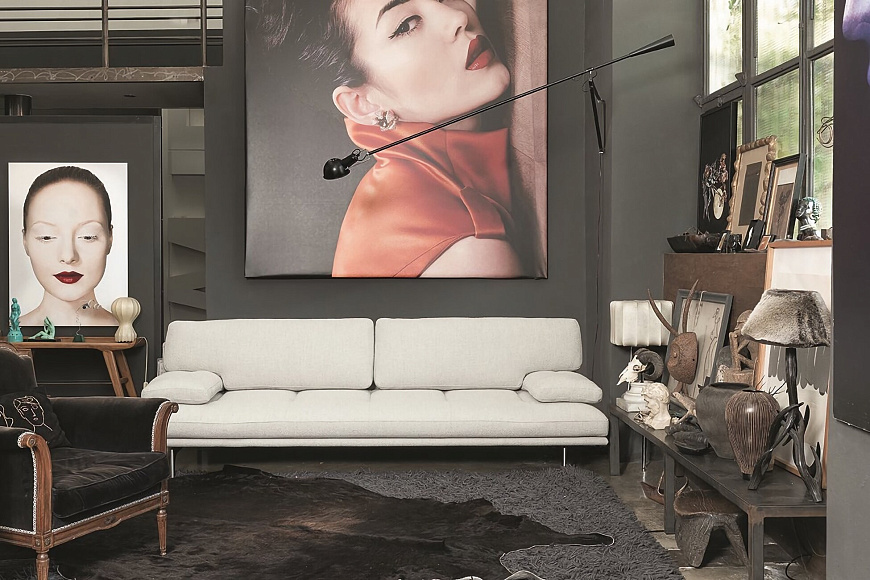 Диван Milano+, Zanotta