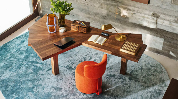 Кресло Tamburound Armchair, Cassina