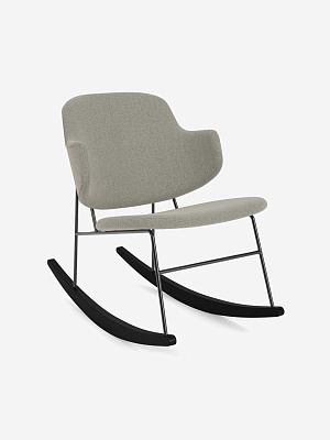 Кресло в полной обивке The Penguin Rocking Chair, Fully Upholstered 