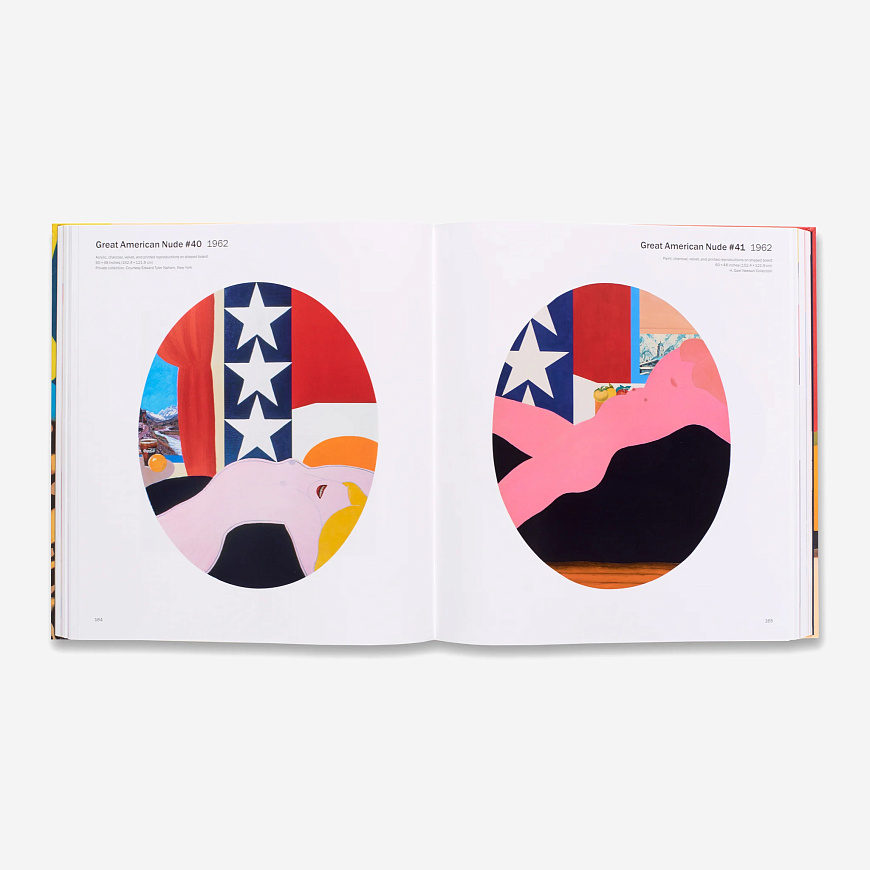 Книга Tom Wesselmann: The Great American Nude, Rizzoli International Publications Inc.