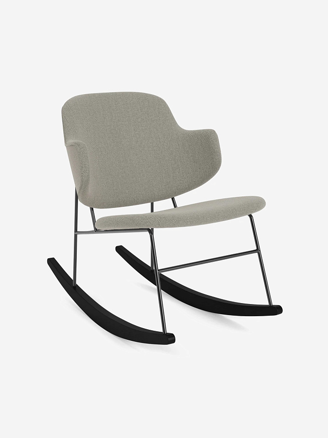 Кресло в полной обивке The Penguin Rocking Chair, Fully Upholstered, Audo Copenhagen (ex. Menu)