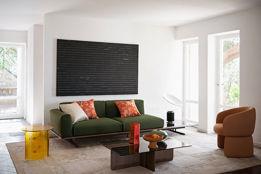 Диван Graphic, Potocco