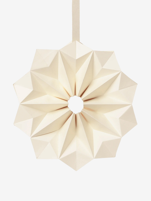 Ёлочная игрушка Paper Star Sun, Ferm Living