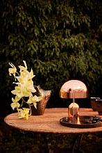 Настольная лампа Bell Copper, Tom Dixon