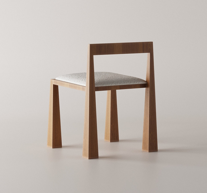 Стул Taki Chair, MODÉNATURE