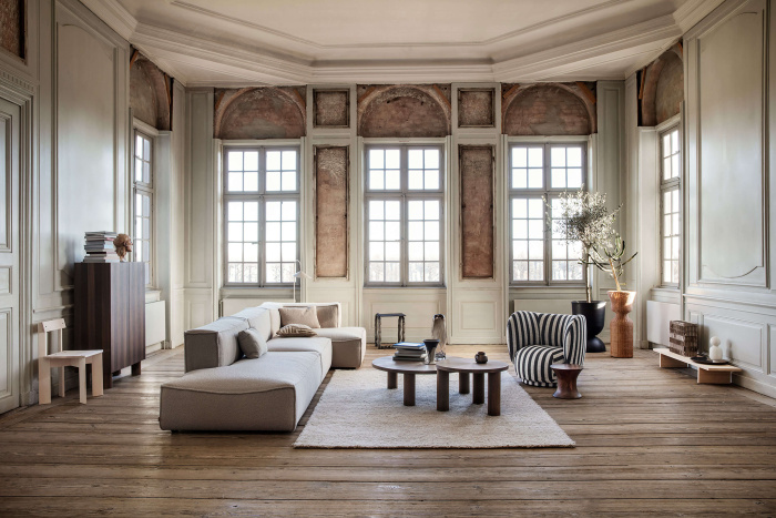 Кресло Rico Lounge Chair Louisiana, Ferm Living