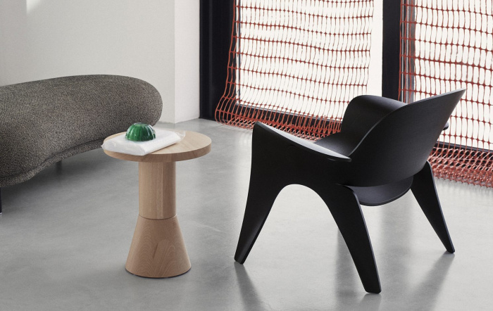 Журнальный столик Draft Side Table, Massproductions