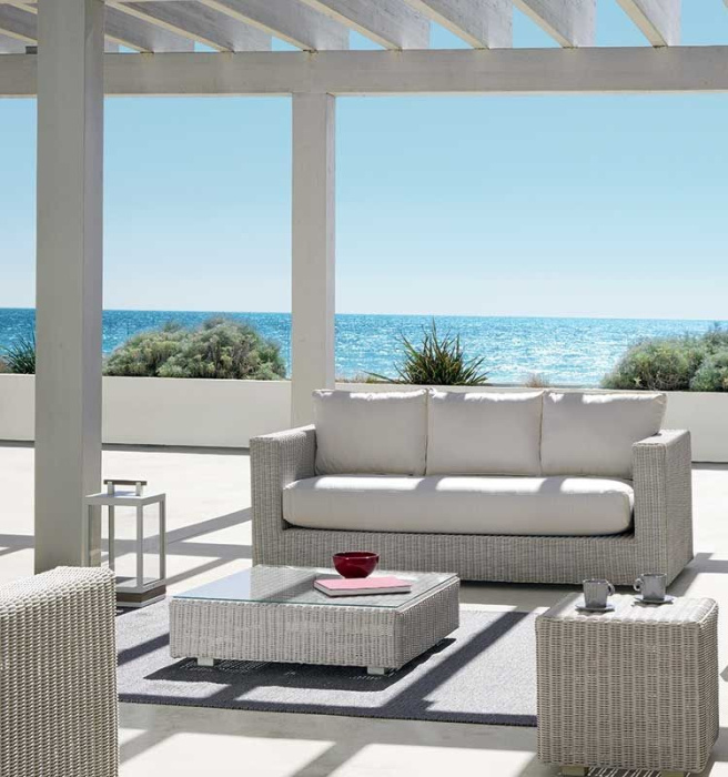 Уличный диван Cube, Ethimo