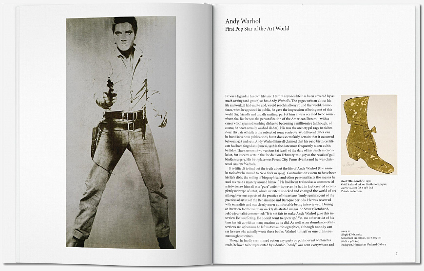 Книга Warhol (Basic Art) HC, Taschen