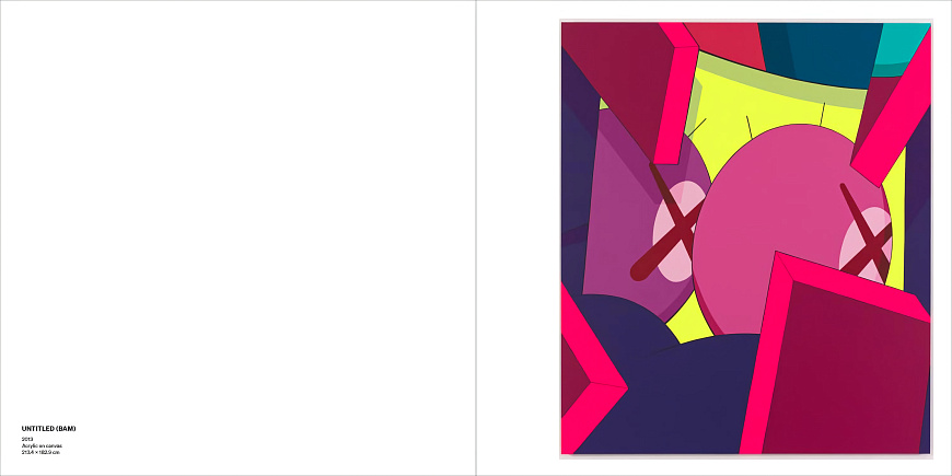 Книга KAWS: FAMILY, 