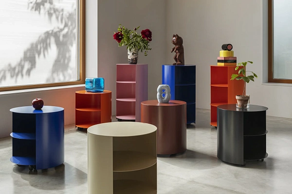 Журнальный столик Hide Side Table 