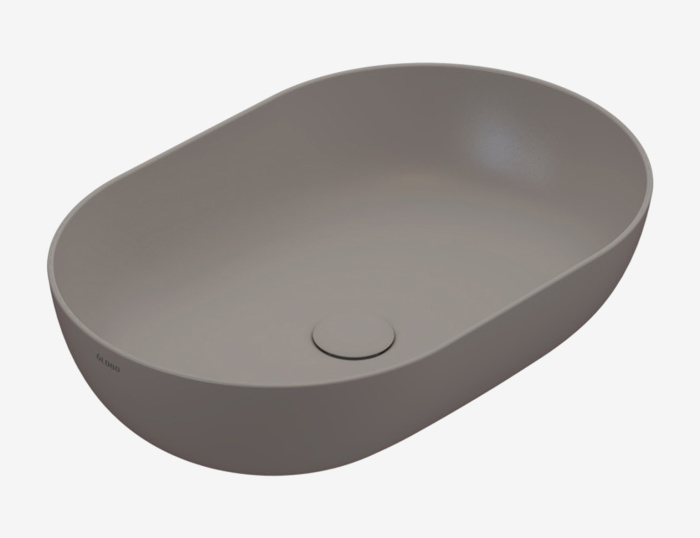 Накладная раковина T-Edge Le Ciotole овальная, Ceramica Globo