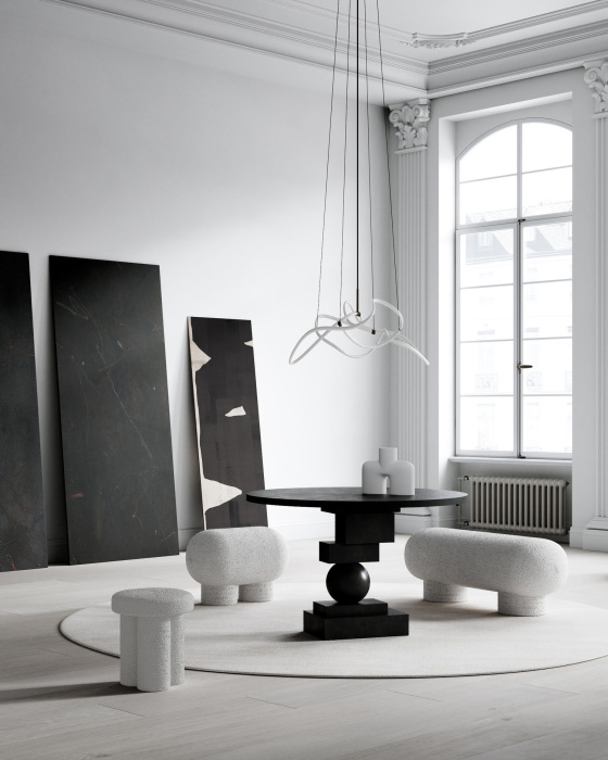 Люстра Ghost Chandelier, 101 Copenhagen