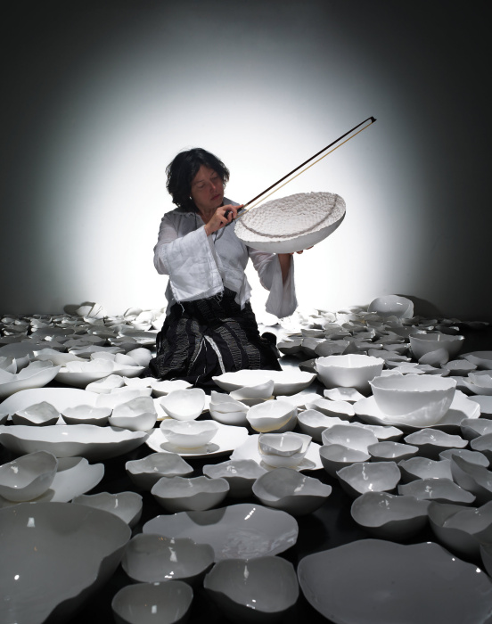 Сервировочное блюдо Plate White Fungus, Serax