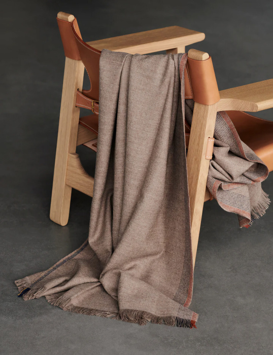 Плед Écru Throw, Elvang