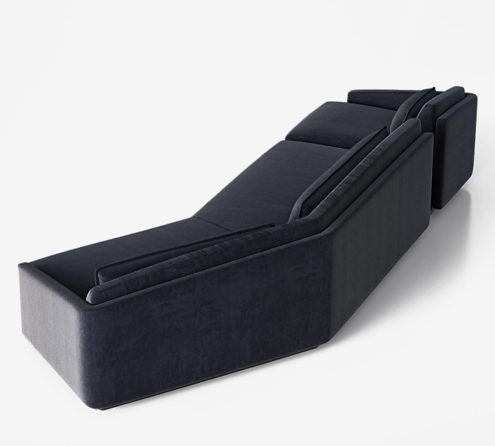 Диван Domus Sectional Sofa, MODÉNATURE