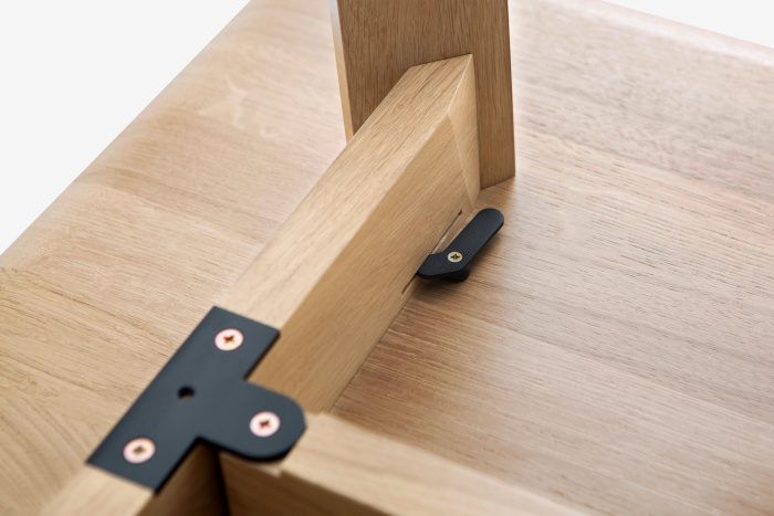 Стол Alle Table Conference Table 250 cm / 98 in Media, Hem