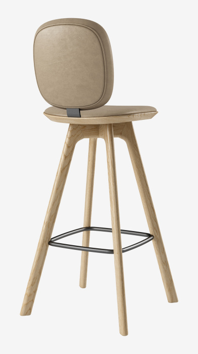 Барный стул Pauline Comfort Bar Stool 75 cm, Brdr. Krüger