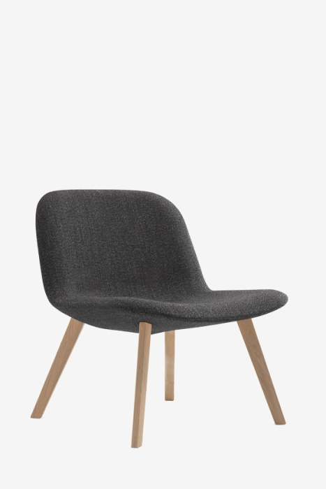 Кресло Eyes Lounge Chair Wood base, Fredericia