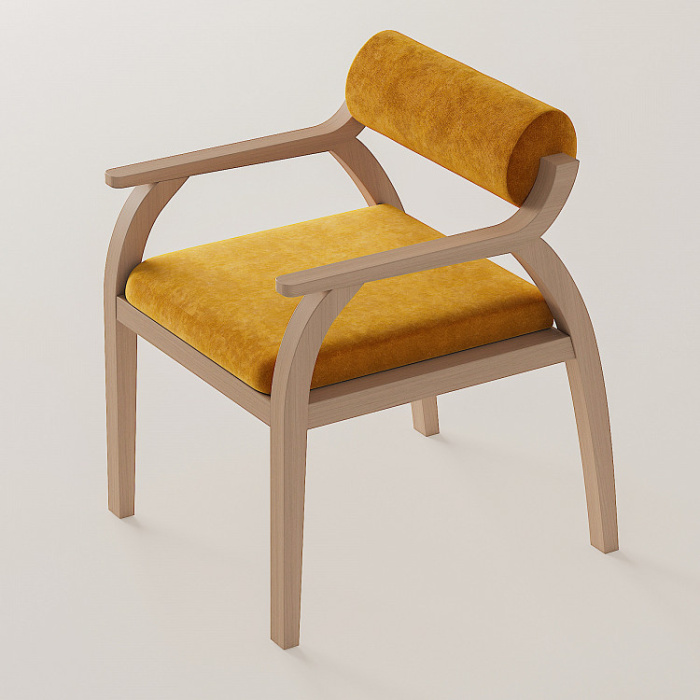 Стул Amorey Chair, MODÉNATURE